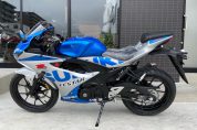 スズキ・GSX-R125　１００周年記念カラー入荷致しました！4