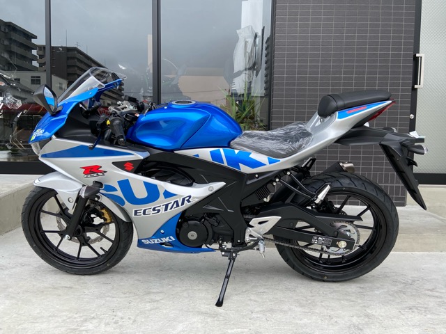 スズキ・GSX-R125　１００周年記念カラー入荷致しました！4