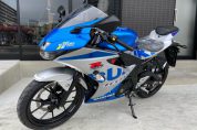 スズキ・GSX-R125　１００周年記念カラー入荷致しました！5