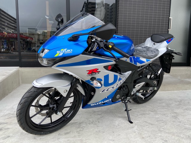 スズキ・GSX-R125　１００周年記念カラー入荷致しました！5