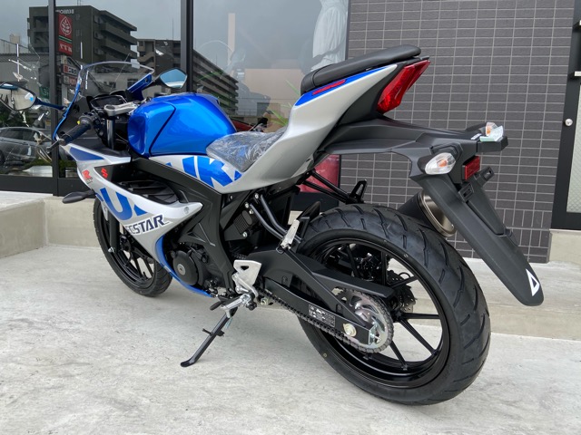 スズキ・GSX-R125　１００周年記念カラー入荷致しました！6