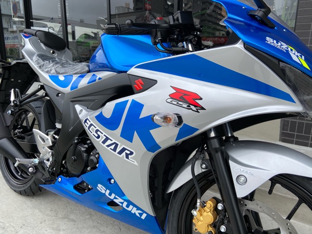 スズキ・GSX-R125　１００周年記念カラー入荷致しました！7