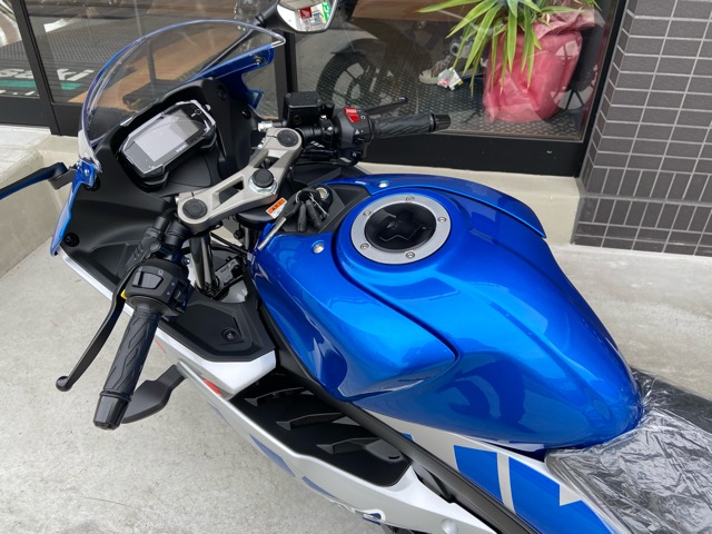 スズキ・GSX-R125　１００周年記念カラー入荷致しました！8