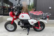 ホンダ・モンキー50th・アニバーサリーの新車が入荷しました♪4