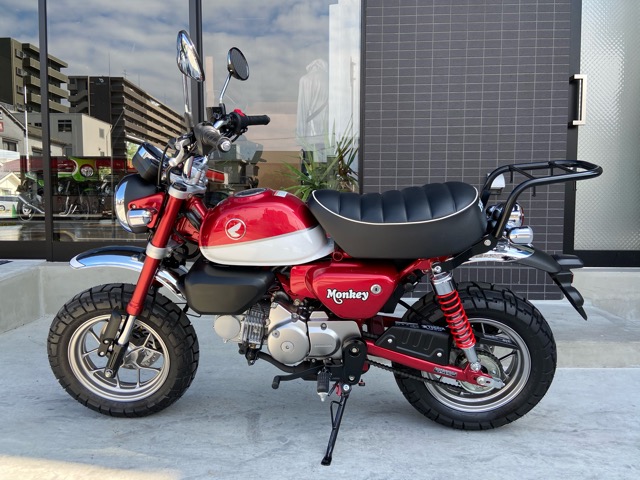 ホンダ　モンキー125【ABS】の極上中古車が入荷致しました♪3