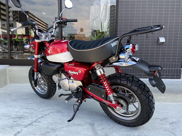 ホンダ　モンキー125【ABS】の極上中古車が入荷致しました♪4