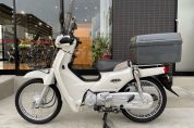 ホンダ・スーパーカブ110の中古車が入荷致しました♪7