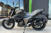 SUZUKI　ジクサー250のマットブラック入荷しました♪7