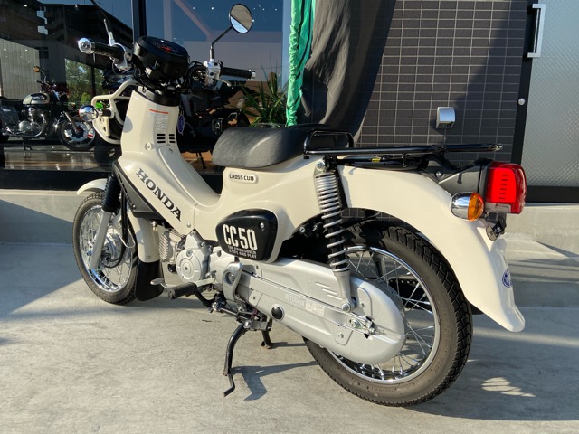 HONDA クロスカブ50 中古車が入荷致しました！6