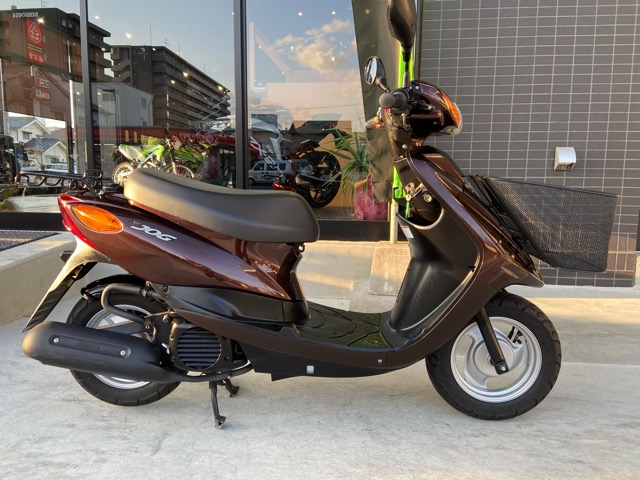 YAMAHA JOGPETTI（ジョグプチ）の上質中古車が入荷致しました！2