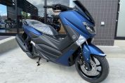 YAMAHA NMAX125 マットブルーの新車の即納可能在庫が１台入荷致しました♪