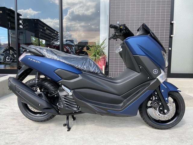 YAMAHA NMAX125 マットブルーの新車の即納可能在庫が１台入荷致しました♪2