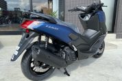 YAMAHA NMAX125 マットブルーの新車の即納可能在庫が１台入荷致しました♪3