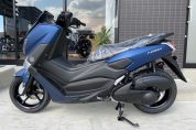 YAMAHA NMAX125 マットブルーの新車の即納可能在庫が１台入荷致しました♪4