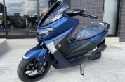 YAMAHA NMAX125 マットブルーの新車の即納可能在庫が１台入荷致しました♪5