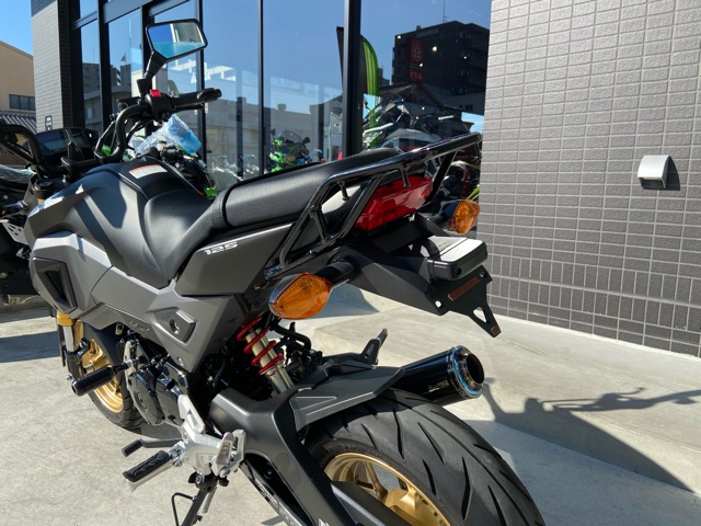 ホンダ　グロムのカスタム中古車入荷しました♪7