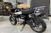 モンキー125ＡＢＳ、カスタムパーツをご紹介いたします2