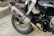 モンキー125ＡＢＳ、カスタムパーツをご紹介いたします5