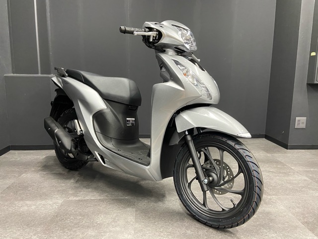 ディオ110 グラブバー 銀 K44G ホンダ 純正  JF58 品薄:32201012