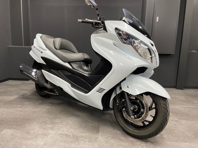 スズキ・スカイウェーブ250 TYPE-S ベーシックの中古車が入荷しました♪