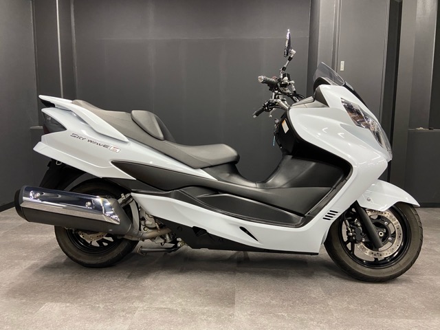 スズキ・スカイウェーブ250 TYPE-S ベーシックの中古車が入荷しました♪2