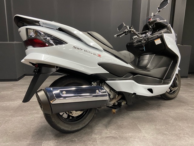 スズキ・スカイウェーブ250 TYPE-S ベーシックの中古車が入荷しました♪3