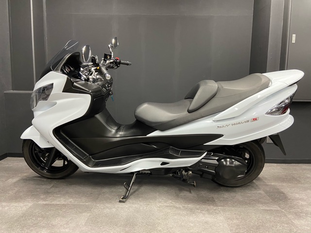 スズキ・スカイウェーブ250 TYPE-S ベーシックの中古車が入荷しました♪4