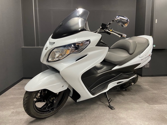 スズキ・スカイウェーブ250 TYPE-S ベーシックの中古車が入荷しました♪5