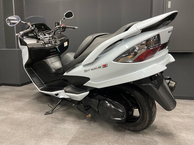 スズキ・スカイウェーブ250 TYPE-S ベーシックの中古車が入荷しました♪6