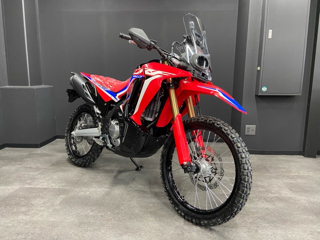 HONDA・CRF250RALLY 2021年モデル入荷致しました！