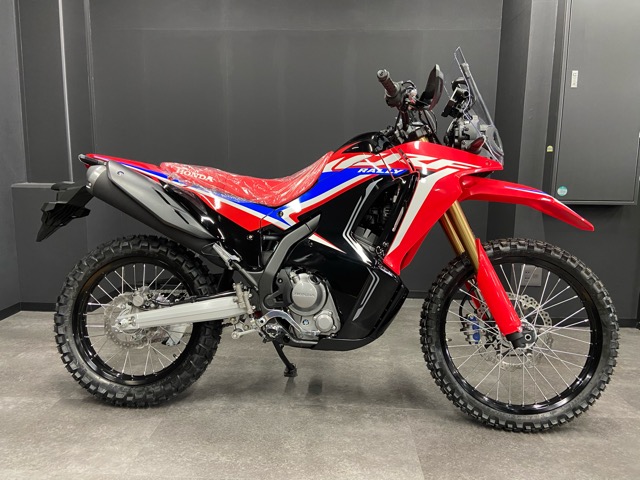 HONDA・CRF250RALLY 2021年モデル入荷致しました！2