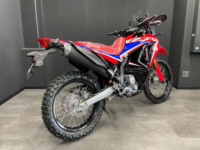 HONDA・CRF250RALLY 2021年モデル入荷致しました！3