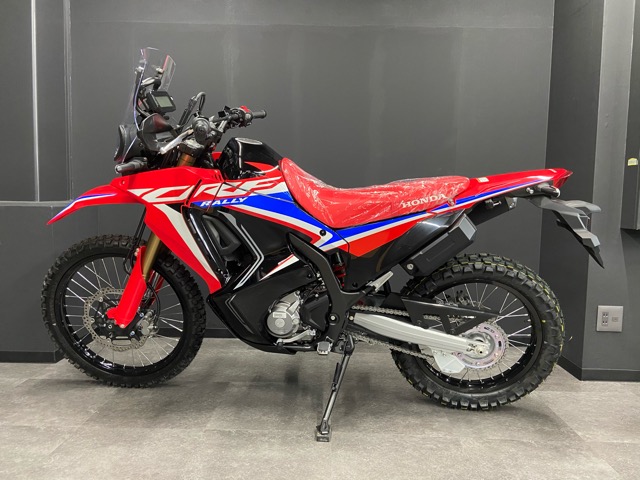 HONDA・CRF250RALLY 2021年モデル入荷致しました！4