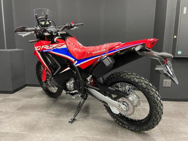 HONDA・CRF250RALLY 2021年モデル入荷致しました！6