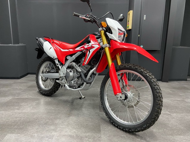 ホンダ CRF250L LD（ローダウン）の上質中古車入荷しました♪