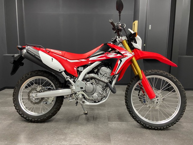 ホンダ CRF250L LD（ローダウン）の上質中古車入荷しました♪2