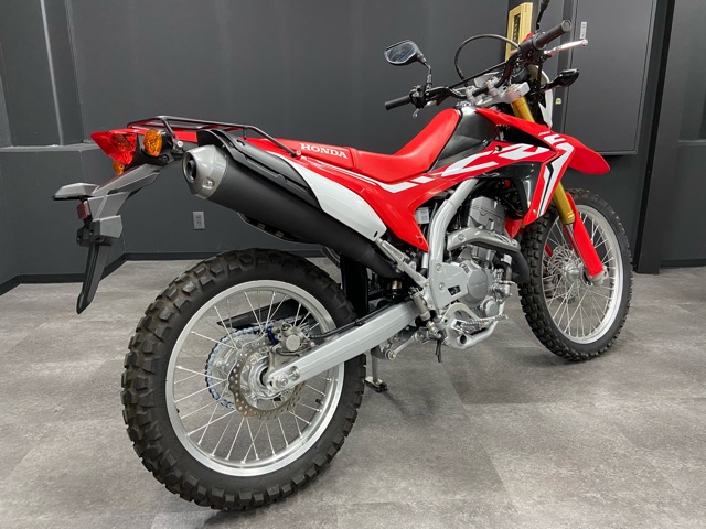 ホンダ CRF250L LD（ローダウン）の上質中古車入荷しました♪3