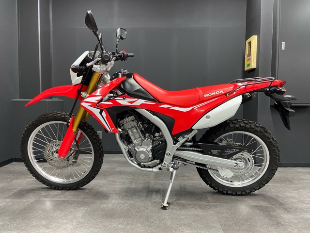 ホンダ CRF250L LD（ローダウン）の上質中古車入荷しました♪4