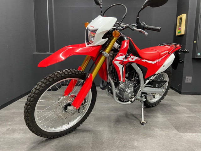 ホンダ CRF250L LD（ローダウン）の上質中古車入荷しました♪5