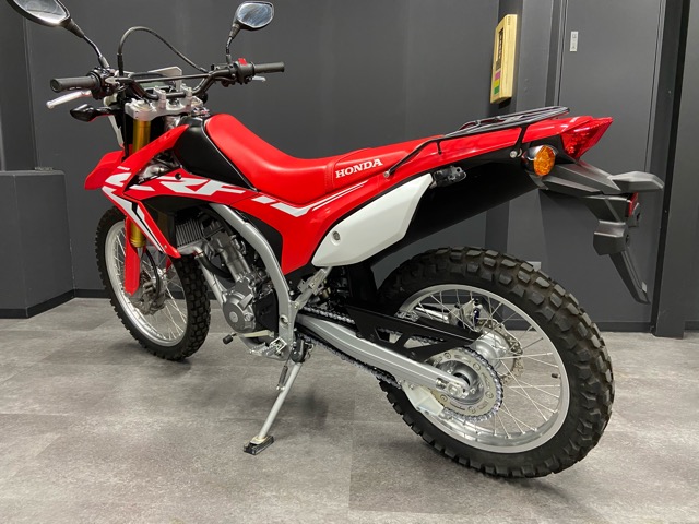 ホンダ CRF250L LD（ローダウン）の上質中古車入荷しました♪6