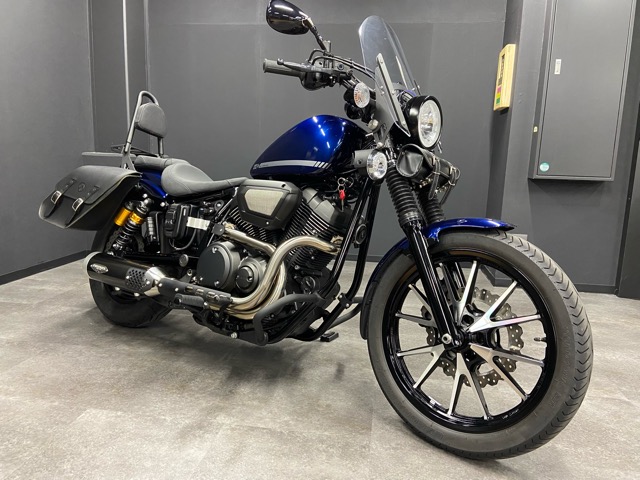 YAMAHA BOLT Rスペック カスタム満載の上質中古車が入荷しました♪