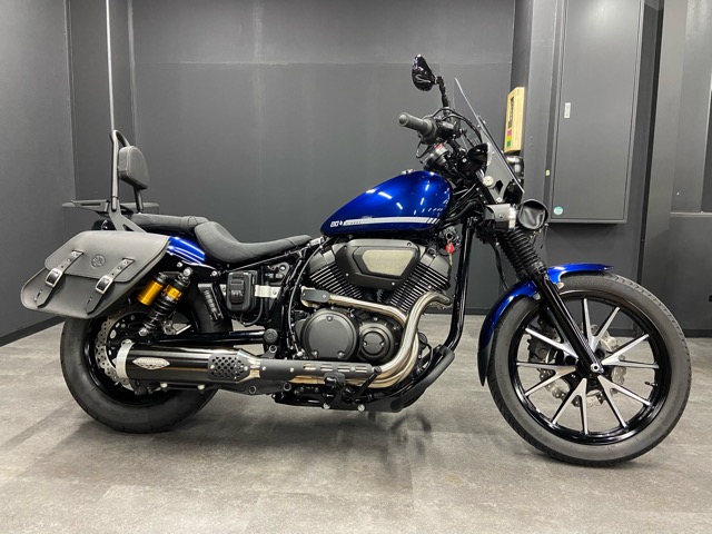 YAMAHA BOLT Rスペック カスタム満載の上質中古車が入荷しました♪2