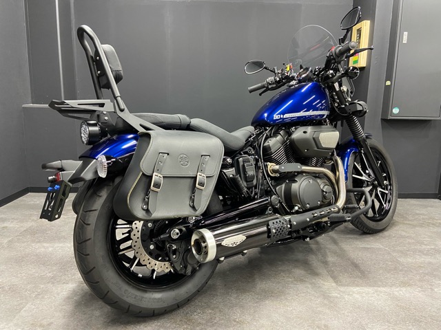 YAMAHA BOLT Rスペック カスタム満載の上質中古車が入荷しました♪3