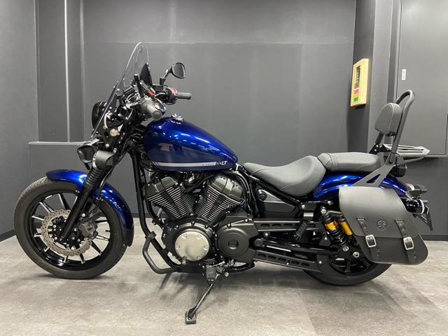 YAMAHA BOLT Rスペック カスタム満載の上質中古車が入荷しました♪4