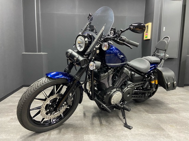 YAMAHA BOLT Rスペック カスタム満載の上質中古車が入荷しました♪5