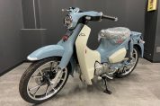 スーパーカブＣ１２５・パールカデットグレーの新車が入荷しました♪5