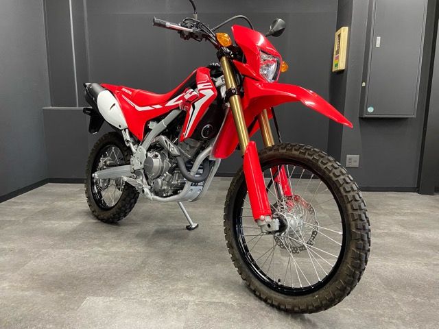 CRF250L 2019年モデルの上質中古車が入荷しました♪