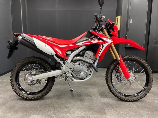 CRF250L 2019年モデルの上質中古車が入荷しました♪2