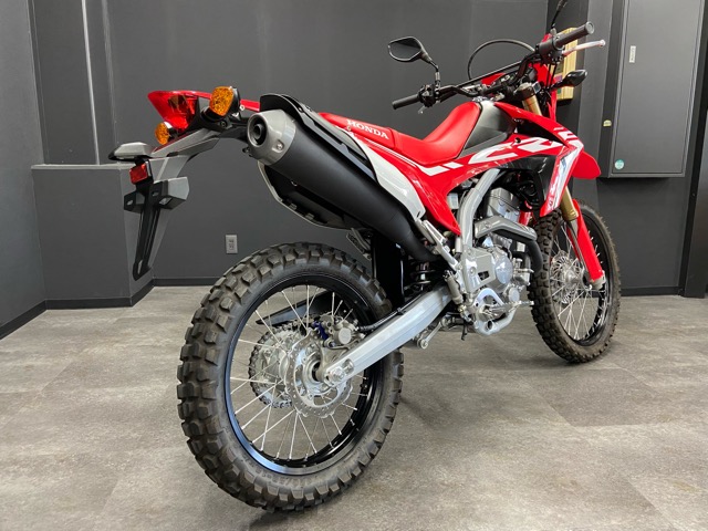 CRF250L 2019年モデルの上質中古車が入荷しました♪3