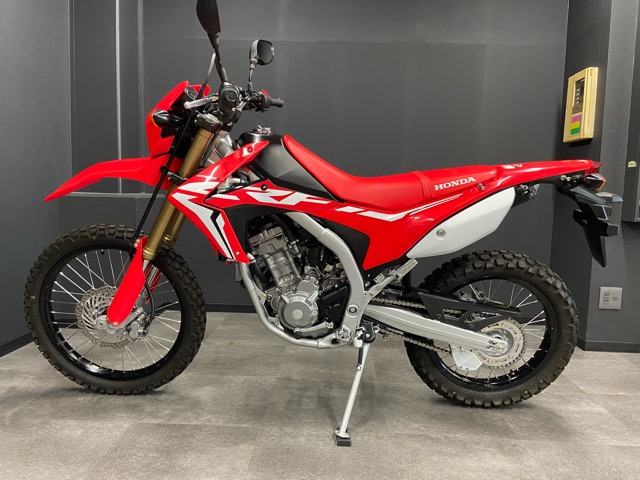 CRF250L 2019年モデルの上質中古車が入荷しました♪4